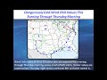 Hazardous Weather Briefing