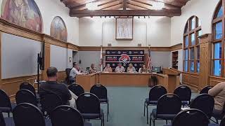 September 8, 2026 Board Meeting