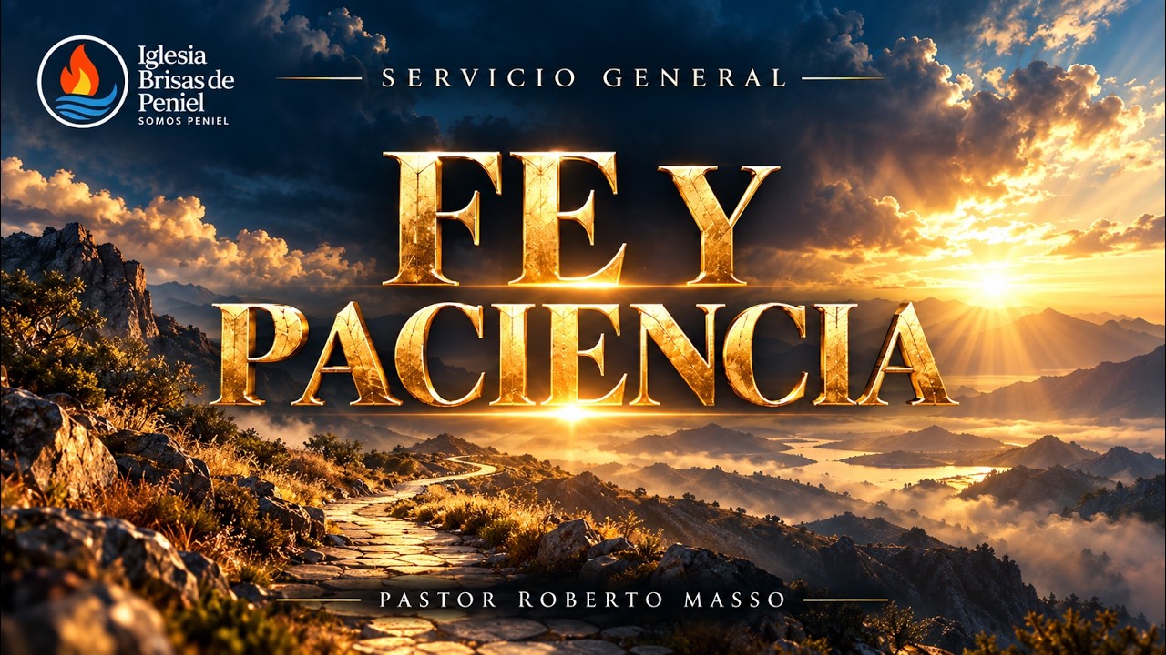 #BrisaldePeniel - SERVICIO GENERAL - Domingo 27 de Septiembre del 2026
