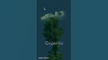 وَالسَّابِقُونَ السَّابِقُونَ/سورة الواقعة/للقارئ محمد صديق المنشاوي #تلاوات