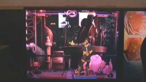 FFA MvC2 Money Match (8/28/09) Mike Z vs BlackHeartKing