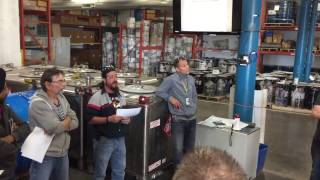 Kaizen Report - Lids and Rings Storage