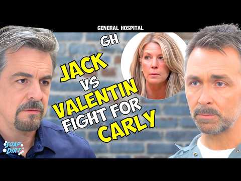 General Hospital: Jack & Valentin Fight to the Death Over Carly?! | Soap Dirt