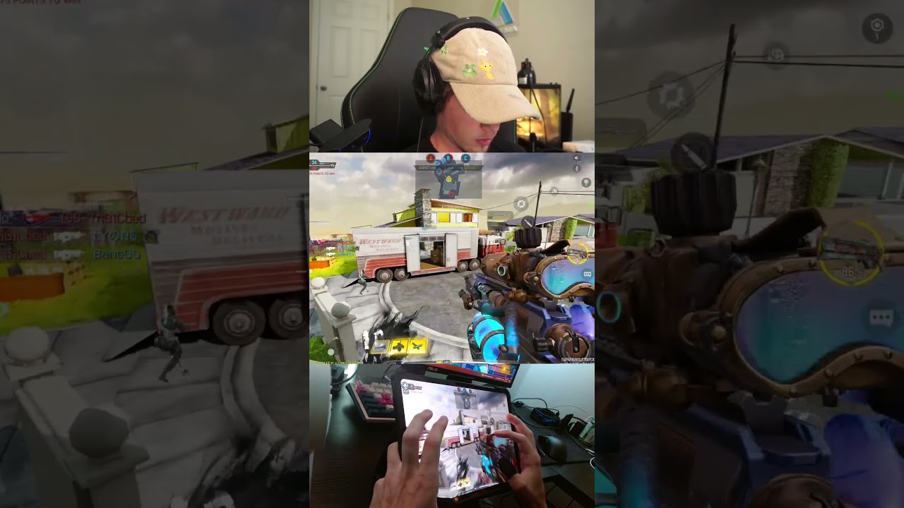 The Locus Neptune Gave Me AIMBOT!