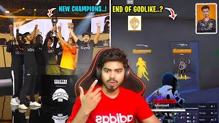 THIS IS HOW OG BECAME CHAMPIONS!!👑 | END OF GODLIKE..?