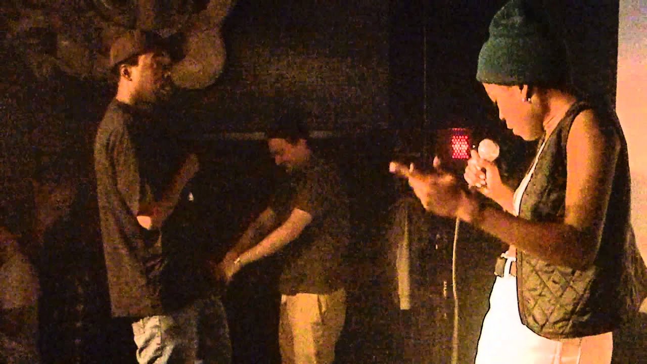 Kessie Brandy Ft. MC Lyte, YoYo & Queen Latifah I Wanna Be Down