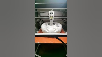 Look! The printing process of the jack-o