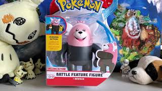 Pokemon Bewear Battle Feature Figure! (Wicked Cool Toys)