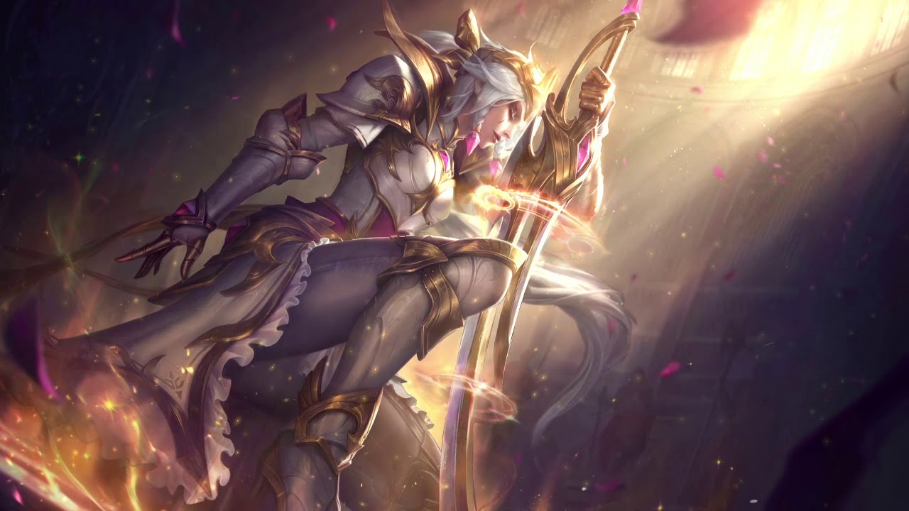 Battle Queen Diana League Of Legends Live Wallpaper - WallpaperWaifu