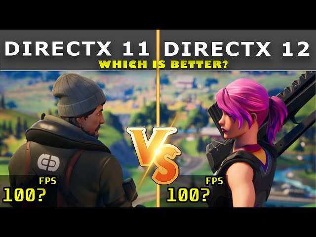 DirectX 11 vs DirectX 12 Test in 6 Games 