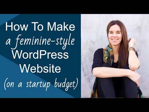 How To Make A Wordpress-Website (Bluchic Adelle)