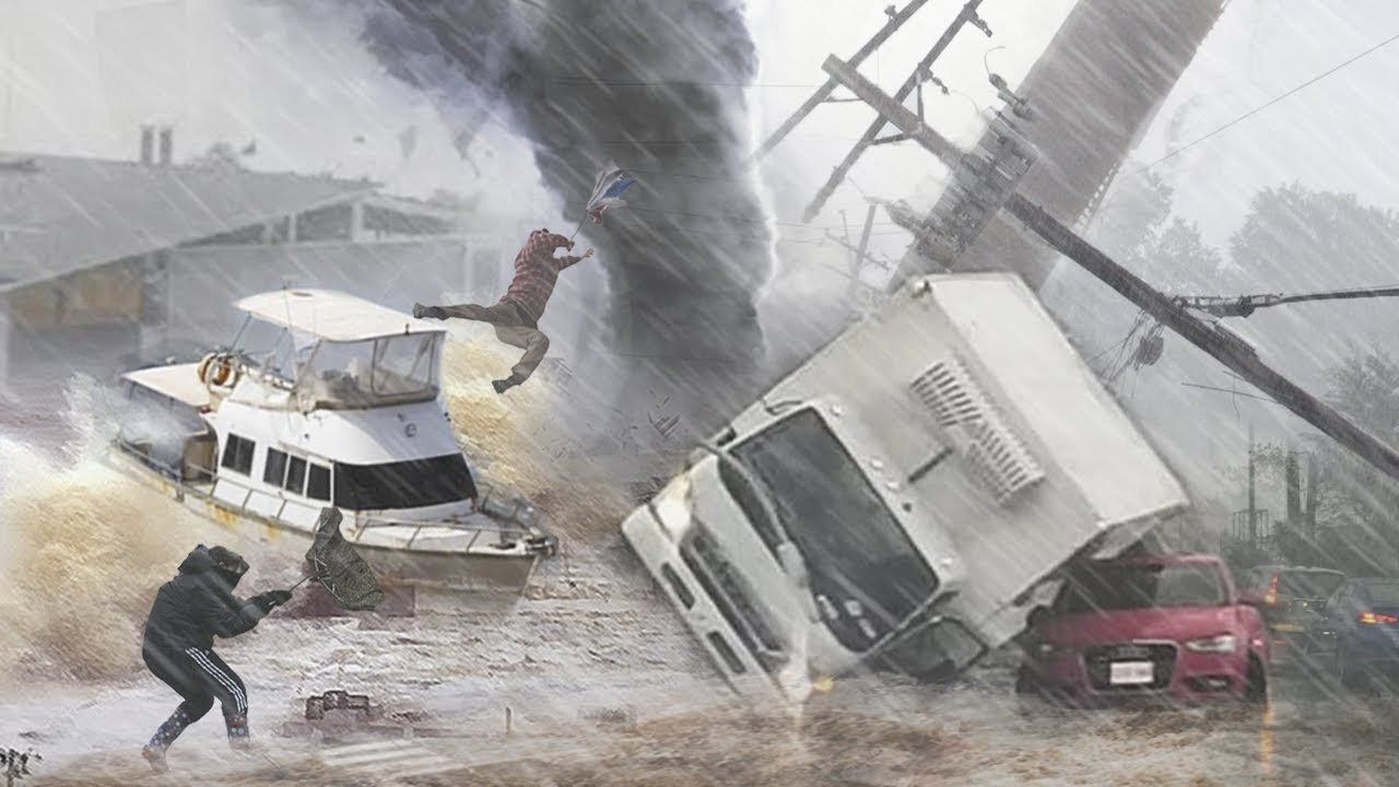 Экстренная эвакуация в Аргентине! Сумасшедший шторм и наводнение в городе Буэнос-Айрес