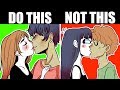 DRAW THIS, NOT THAT [how to draw a kiss scene that isn't gross]