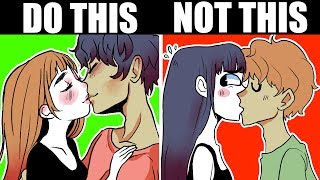 how to draw people making out! Drawing #Gintama #anime characters kiss