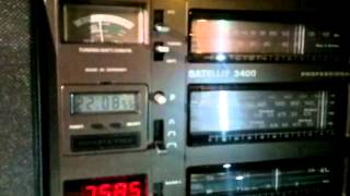 Radio Farda   sw  in West  Europe (Grundig Satellit 3400)