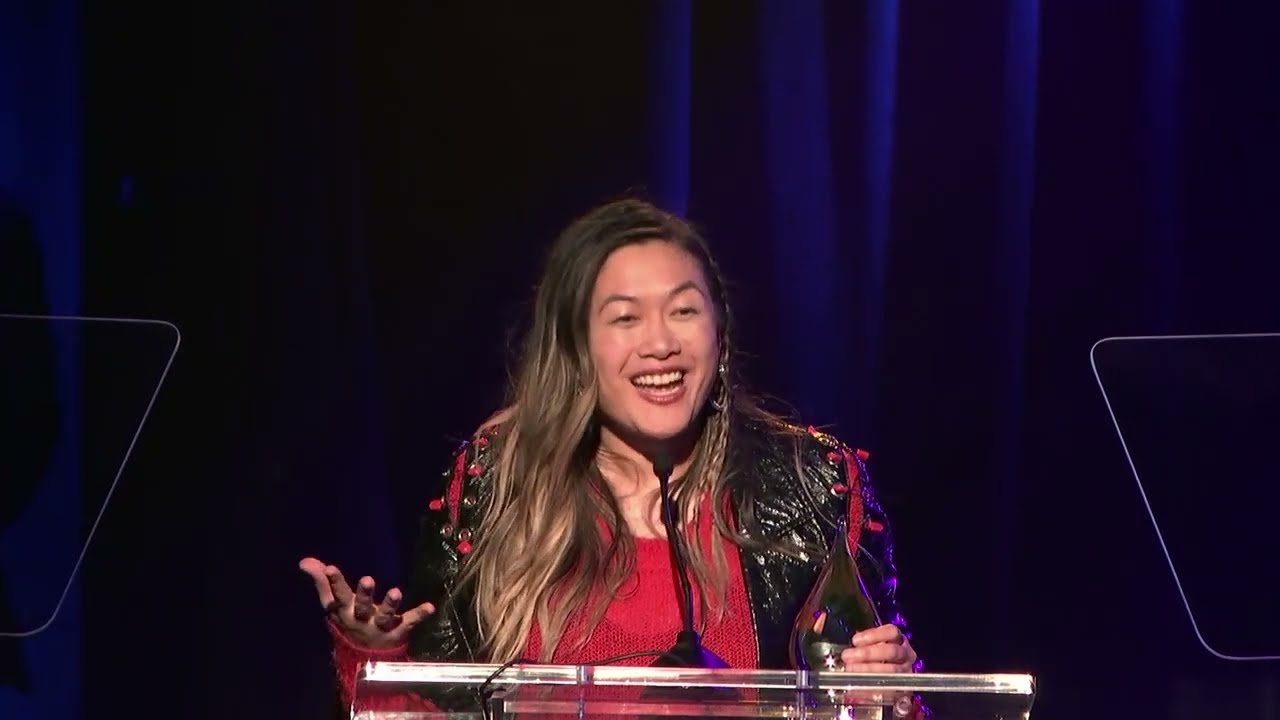 MILCK Acceptance Speech at the 2022 She Rocks Awards