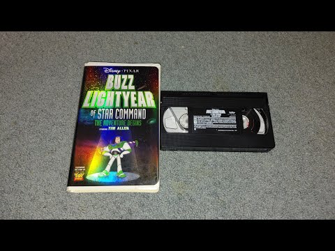 Opening/Closing to Buzz Lightyear of Star Command: The Adventure Begins 2000 VHS 📼 (Version #2)