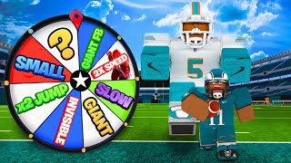 FOOTBALL FUSION BUT I SPIN A WHEEL OF ADMIN COMMANDS!