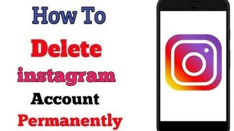 How to Delete Instagram Account Permanently & Temporarily ||2022||New method 2022||#technomix