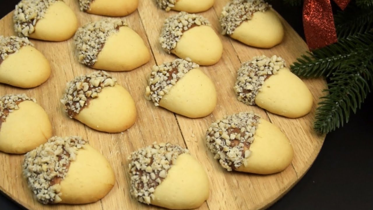 Этот рецепт я нашла в бабушкиной книге! Праздничное печенье из моего детства!