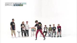 160824 Weekly Idol - NCT Taeyong(태용)'s freestyle dance