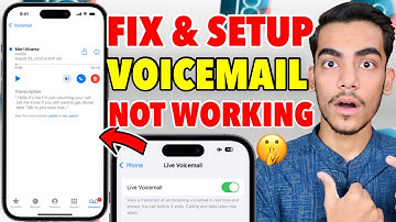 Fix iPhone Voicemail Not Working | How To Setup Voicemail On iPhone In India | Voicemail Greeting