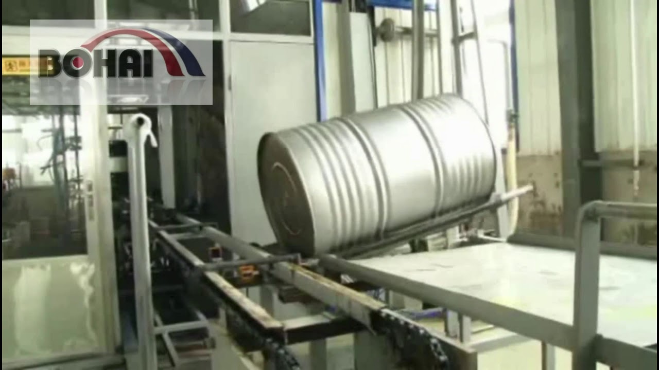 Steel Drum Production Line / barrel making line