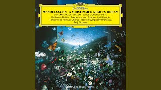 Mendelssohn: A Midsummer Night&#39;s Dream, Incidental Music, Op. 61, MWV M 13 - No. 1 Scherzo