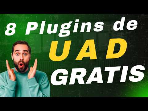 🔥 GRATIS !!! Descarga 8 Plugins de Universal Audio Ahora