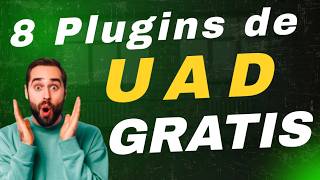 🔥 GRATIS !!! Descarga 8 Plugins de Universal Audio Ahora