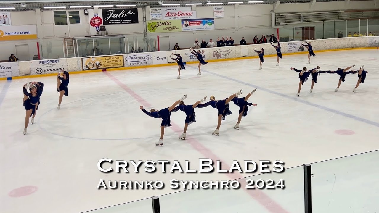 CrystalBlades Aurinko Synchro 2024 - Synchronized skating