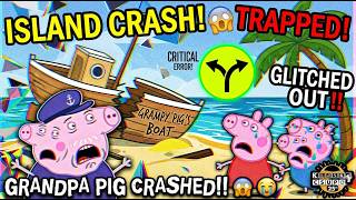 Grandpa Pig CRASHED THE BOAT and lost his mind!! 🛥️💀 (Peppa Pig Distortion)