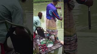 শিকারি বড়শিতে বড় মাছ শিকার #fishing #video #fishing #bigfish