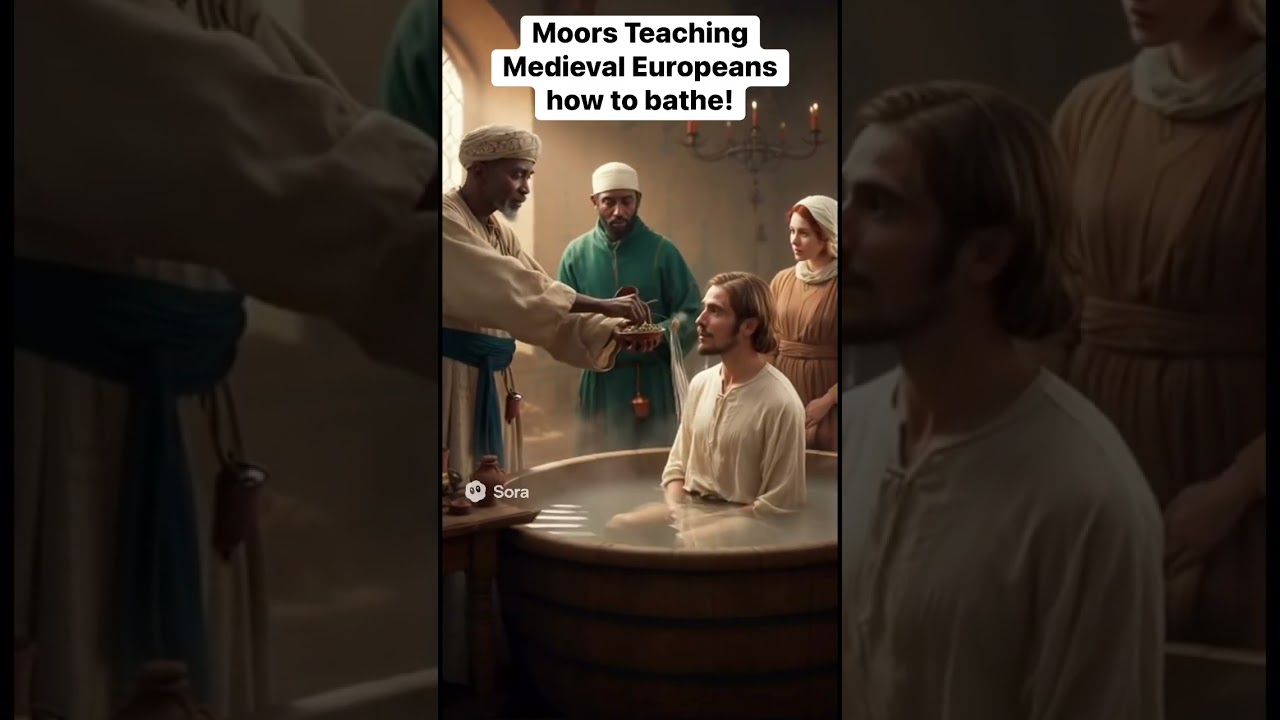 «Когда мавры научили Европу мыться» 