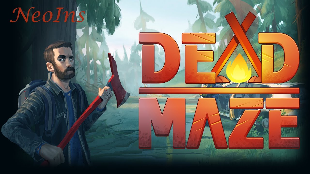 Прохождения Dead Maze. Убиваем зомби.