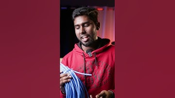 LAN Cable Rs.15,000/- யா??? | 10Gbps Network Speed | 10Gb/s Networking #tech #networking #techshorts