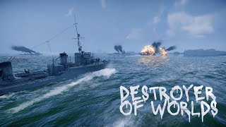 Warthunder Naval - Destroyer Of Worlds