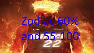 Progress #1: Zodiac by Bianox 60% and 56-100 (Extreme Demon)