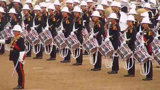 Royal Marines Beating Retreat 2016  11