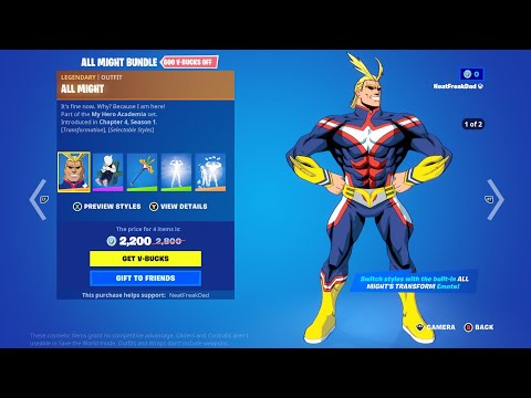 Fortnite: Battle Royale Fans - My Hero Academia cosmetics are here! Use code  FNBRF in the Item Shop ❤️