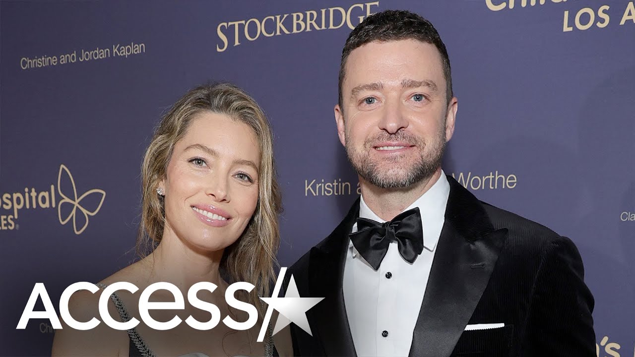Justin Timberlake & Jessica Biel's Date Night At CHLA Gala