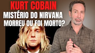 KURT COBAIN - M0RT0 OU ASS4SS1N4DO? - O MISTÉRIO DO NIRVANA - CRIME S/A