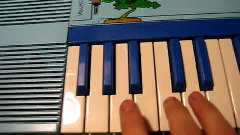 Circuit Bent CASIO PT-100