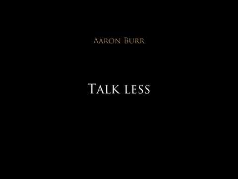 Aaron Burr, Sir