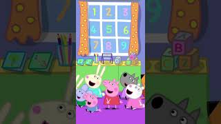 Peppa Sings a Nursery Rhyme #peppapig #shorts