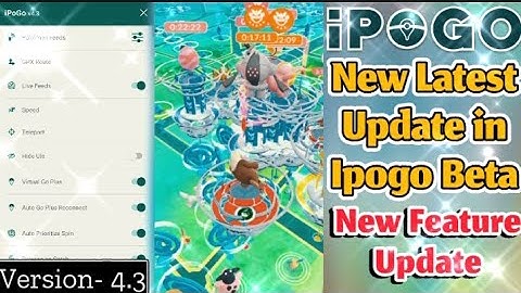 Latest Ipogo Beta Update with New Feature Update Free Hack for Android #spoofing #guide #modapk