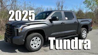 2025 Toyota Tundra SR - What you get for UNDER $50,000
