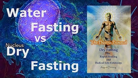 Water Fasting VS Dry Fasting #reverseaging #livetipsandtricks #dryfasting