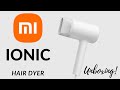 Mi ionic hair dryer unboxing  tech of jem