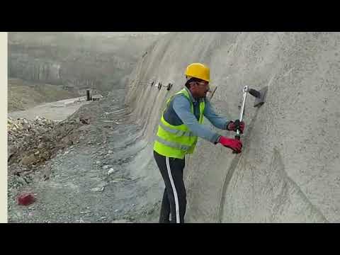 Rock Bolts And Grout Injection Works 0555019931 تدعيم سند جبال